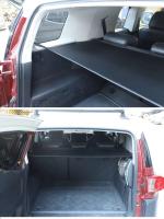 Para Toyota FJ Cruiser 2007-2021, juego de 1 pieza de tela, accesorios para sombrilla de maletero de coche - details 3