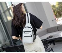 Fengdong-Mochila pequeña para hombre, mini bolso cruzado deportivo, bolsa de pecho unisex, bolsa de nailon impermeable - details 22