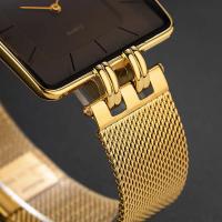 Premium lujo 2025 hombres negocios Medio Oriente clásico simple pareja reloj de acero inoxidable impermeable mujeres moda reloj de pulsera de cuarzo - details 6