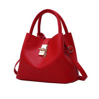 Bolso De Hombro Para Mujer Gran Capacidad Bolso De Mano Con Patrón De Lichi Bolso Cruzado De PU Bolsa Mensajera Para Dama - details 7