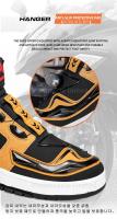 Botas de Moto Transpirables para Hombres y Mujeres Zapatos de Motociclista Informales - details 6