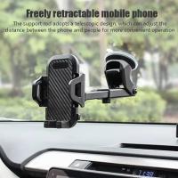 Nuevo soporte universal de ventosa para teléfono de coche, 360 °   Parabrisas salpicadero de coche, soporte de unidad móvil para teléfonos inteligentes - details 0