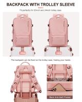 Mochila Impermeable con USB Para Hombre y Mujer, Bolsa De Deporte Para Ordenador De 17 Pulgadas, Antirrobo, Bolso Escolar Para Estudiante - details 10