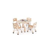 Infantil en Altura Ajustable, Juego de Sillas para Jardín de Infantes y Habitación, Grupo de Asientos - details 8