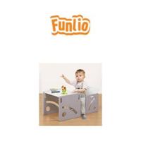 Set de Mesa y Silla Montessori para Bebés de 1-3 años, Ajustable en Altura, Ideal para Leer/Comer/Jugar, Fácil de Montar, Certificado CPC - Blanco - details 11