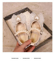 Nuevas flores casuales para niños de niña, zapatos individuales de suela blanda para bebé perla - details 28