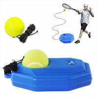 Entrenador de tenis de práctica de alta elasticidad, dispositivo de ejercicio, equipo deportivo portátil - details 3
