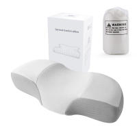 Almohada de mariposa de espuma con memoria, almohada de algodón con espacio transfronterizo, almohada de rebote lento, almohada de regalo en Stock - details 0