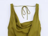 Estilo nuevo vestido largo versátil con textura satinada a la moda para mujer 2590/987/600 - details 8