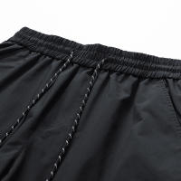 Pantalones cortos informales para hombre de calle al aire libre, pantalones cortos deportivos holgados y transpirables de verano, pantalones cortos Cargo con múltiples bolsillos a la moda para hombre - details 7