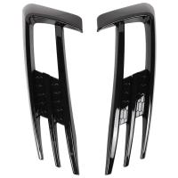 Parachoques de coche negro brillante, luz antiniebla, cubierta de rejilla, embellecedor, para Golf 7, MK7, 2013-2017 - details 0