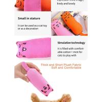 Juguete de Peluche de Gato Almohada de Dedos Lindo Resistente a Mordiscos - details 4