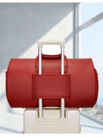 Bolsa de almacenamiento de viaje multifuncional de cuero Pu, conjunto de ropa plegable, bolso para hombre y mujer - details 5