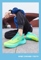 Zapatillas de Running con Placa de Carbono para Hombre – Súper Ligeras, Amortiguación Alta y Suela Flexible - details 17