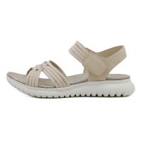 Sandalias mujer, estilo deportivo cómodo. Banda de goma de gran tamaño. Sandalias - details 3