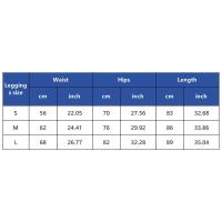 Pantalones de yoga sin costuras para mujer, ropa deportiva Fiess, leggings de cintura alta, pantalones de ejercicio para correr, 11 colores - details 0