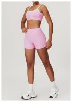Sujetador deportivo ajustado desnudo, sujetador de Yoga con espalda grande en forma de U, Top de Fitness al aire libre para mujer - details 22