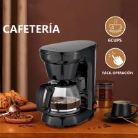 Cafetera eléctrica de gran capacidad de 750 ml, cafetera de infusión, cafetera de 6 tazas/cafetera adecuada para el hogar, la oficina y los viajes - details 3