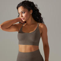 -Mujeres deportivas sexys, sujetador de belleza para gimnasio, entrenamiento, correr, yoga - details 32