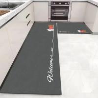 Alfombra de Cocina para Suelo Alfombra de Dormitorio para Sala de Estar Alfombra de Área Botones para Pasillo Alfombra Lavable Suave Antideslizante para Entrada de Baño - details 7