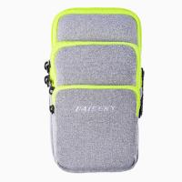 Bolsas para teléfono para correr con tres bolsillos, bolsa de almacenamiento de gran capacidad, bolsa para brazo, soporte para teléfono con tarjeta para auriculares, bolsa para brazo para teléfono móvil - details 19