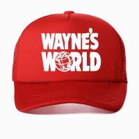 Wayne's World-gorra de béisbol para hombre y mujer, gorro de algodón con cierre trasero, estilo Hip Hop, camionero - details 2