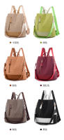 Mochila antirrobo de moda para mujer, bolso de hombro de viaje, mochila informal para ipad, mochila vintage para niñas - details 2