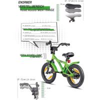 Bicicleta niño 4 años Bicicleta niña 4-6 años 14 Pulgadas Bici niños - Infantil con Pedales ruedines y Freno contrapedal Verde - details 3