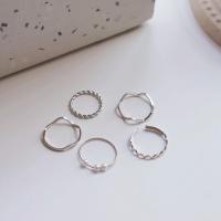 Anillo de moda y sencillo, tamaño ajustable - details 47