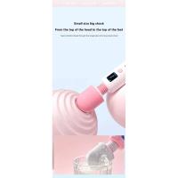 Vibrador AV para las mujeres Estimulador del clítoris Calentamiento poderoso femenino G punto masajero pantalla digital USB recargable juguete sexual adulto - details 7
