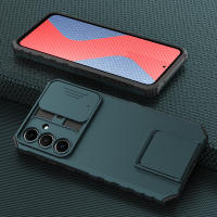 KEYSION-funda a prueba de golpes para Samsung A55, 5G, A35, A25, A15, A05, protección de lente de cámara deslizante, soporte en vivo, funda de teléfono para Galaxy A05S - details 6