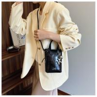 Bolso de Moda para Teléfono de Textura Avanzada Bolso de Verano Versátil de Hombro y Cruz - details 23
