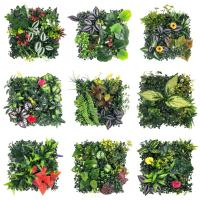 Panel de pared de plantas artificiales DIY, vida eterna, protección UV, alfombra de eucalipto Artificial, duradera y realista - details 22