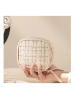 Bolso De Maquillaje Mini Para Viajes Para Mujeres Almacenamiento De Labial Y Productos De Higiene Personal Estilo Fashion - details 1