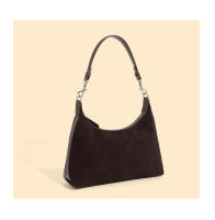 Bolso de cuero de vaca de gamuza, bolso tote de alta calidad, gran capacidad, bolso de hombro de cuero genuino para viajeros - details 22