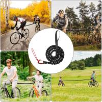 Cuerda de Remolque Elástica Para Bicicleta de Montaña, Equipo de Seguridad Para Niños, Tracción Para Padres e Hijos - details 7