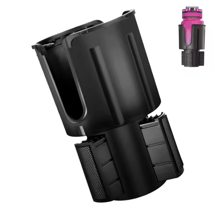 Expansor de soporte de taza para coche, resistente, antivibración, soporte de taza de agua para vaso de viaje y taza de café - 1