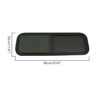 Ventanas Deslizantes Horizontales para Motocaravana Material Duradero, Belleza Aparente, Buen Rendimiento Adecuado para Modelos de Coches Camper - details 1