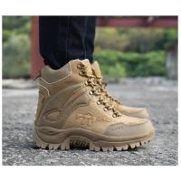 Botas militares de invierno 2024 para hombre, botines Chukka de combate - details 18