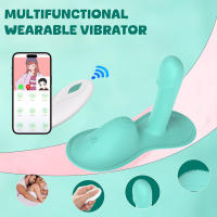 Nuevos juguetes sexuales para adultos-sentarse y montar clítoris anal G punto vibrador 10 vibración vibrador juguetes para adultos para mujeres dildos estimulador del clítoris - details 4