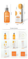 LAIKOU Suero de Vitamina C, Suero Antiedad para Contorno de Ojos, Difuminar las ojeras, Eliminar líneas finas, Reducir la opacidad -30ml - details 11