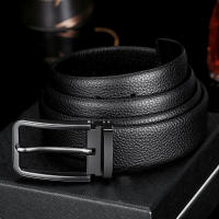 Cinturon cuero para hombre,Cinturón de cuero genuino, Cinturones Cinturon Reversible Hombre ,cinturón de cuero de vaca . - details 2