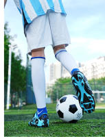 Botas de fútbol FG/TF para niños de alta calidad, zapatos de fútbol profesionales de fútbol sala, tacos escolares para niños y niñas, zapatillas de fútbol para césped - details 17