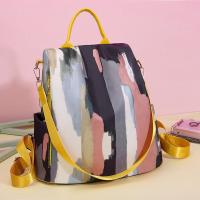 Mochila Antirrobo informal para Mujer, Bolso Impermeable de nailon, Mochila de Trabajo, Mochila de Viaje informal - details 4
