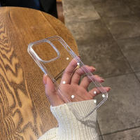 Fundas de Lujo Transparentes de TPU Suave Antigolpes para iPhone 16 15 14 13 12 11 Pro Max 16 15 14 Plus 13 12 Mini X XS Max XR 8 7 Plus, Accesorios para Teléfono - details 4