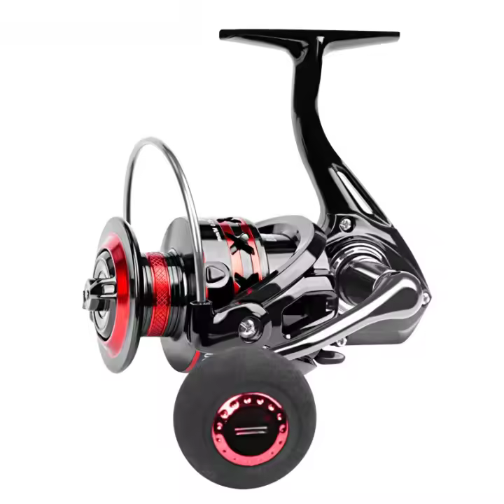 Carrete de Pesca DEUKIO Drag Max 12KG Carretes de Metal Ideal para Accesorios de Pesca - 1