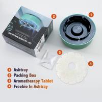 Purificador de Aire Inteligente para Ceniceros, Eliminación Instantánea de Olores, Sin Pilas, Aroma Ring Aroma Tablet - details 3