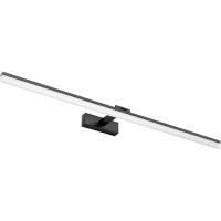 Lámpara LED de 32W Lámpara de espejo Aplique Blanco Frio 6000K Luz natural para Espejo Muebles de Maquillaje Aparato Montado en la Pared, Negro, 120CM - details 102