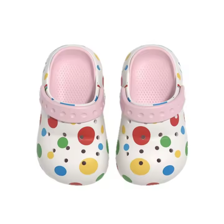 Zapatillas de Dibujos Animados para Niños Sandalias de Verano Antideslizantes para Pequeños Pies - 1