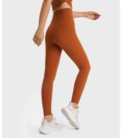 Custom Type Dupes Pantalones de yoga de tiro alto súper suaves para mujer de 28 pulgadas, ajustados ligeros elásticos en 4 direcciones para entrenar, correr y cadera - details 24